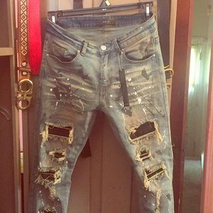 Size 29 Amiri Jeans